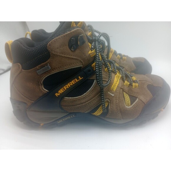 Merrell Yokota Gunsmoke Waterproof Boots Rare Size Mens 8 main image 16